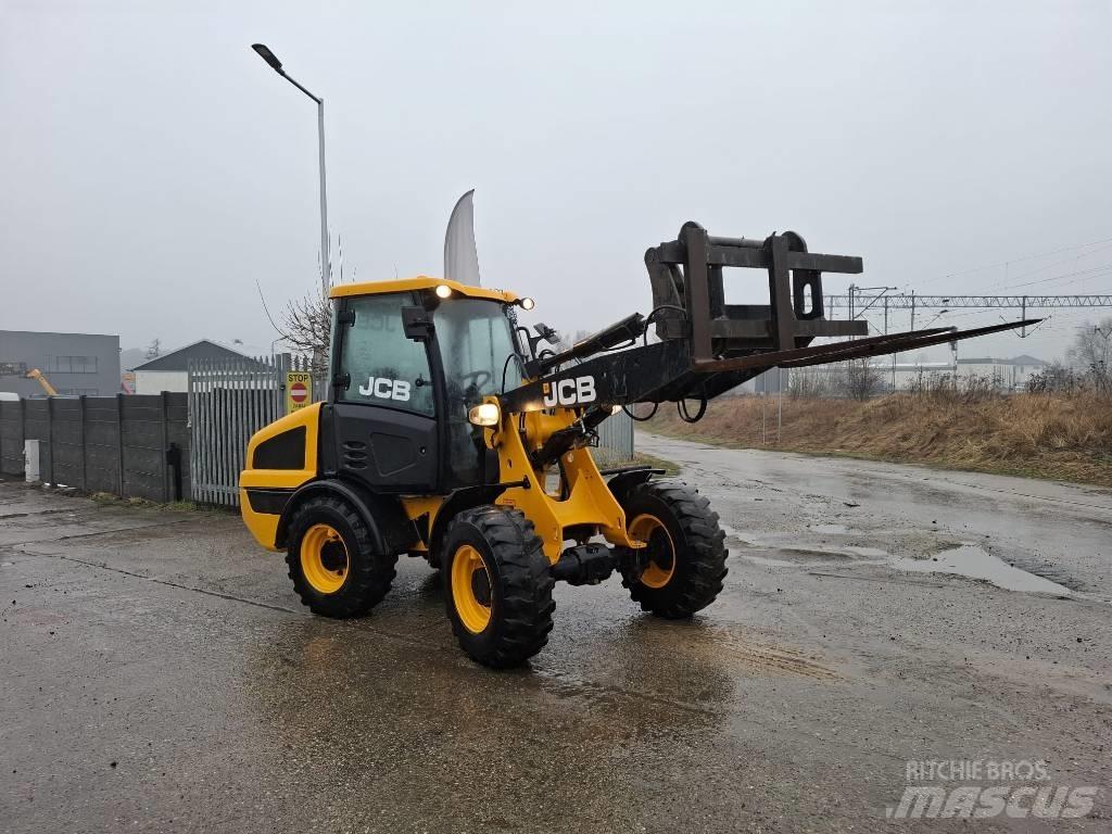 JCB 406 Læssemaskiner på hjul