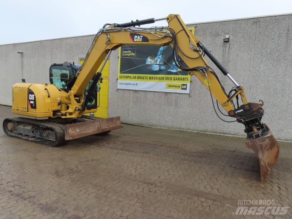 CAT 308 E 2 CR Midi-gravemaskiner 7t - 12t