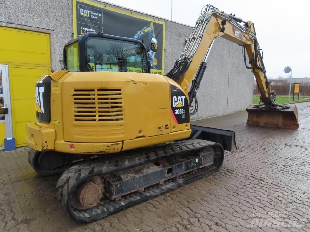 CAT 308 E 2 CR Midi-gravemaskiner 7t - 12t