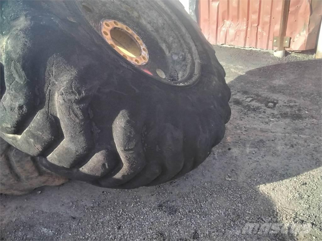 Nokian Els 17,5x25 Dæk, hjul og fælge