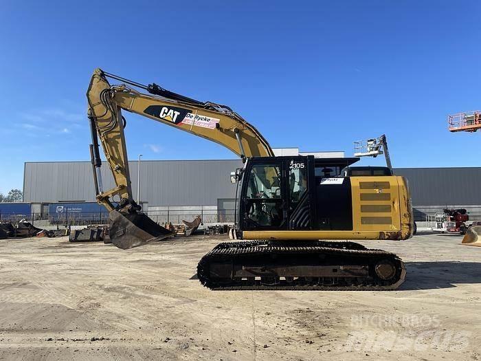 CAT 320FL Gravemaskiner på larvebånd