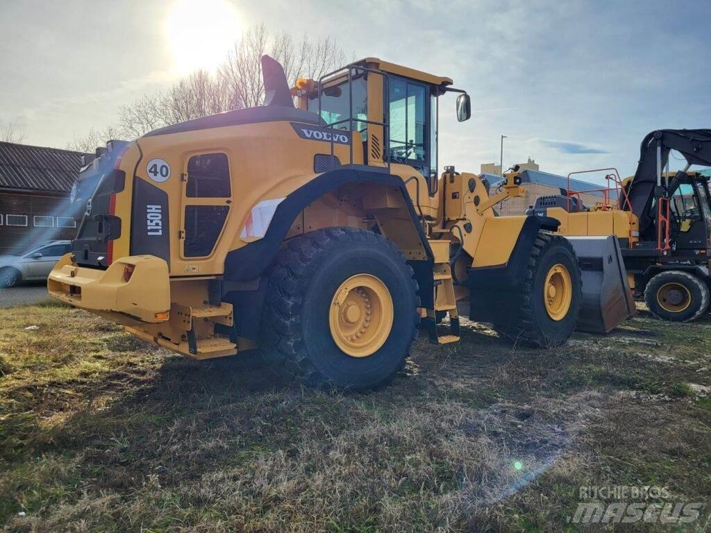 Volvo L150H Læssemaskiner på hjul