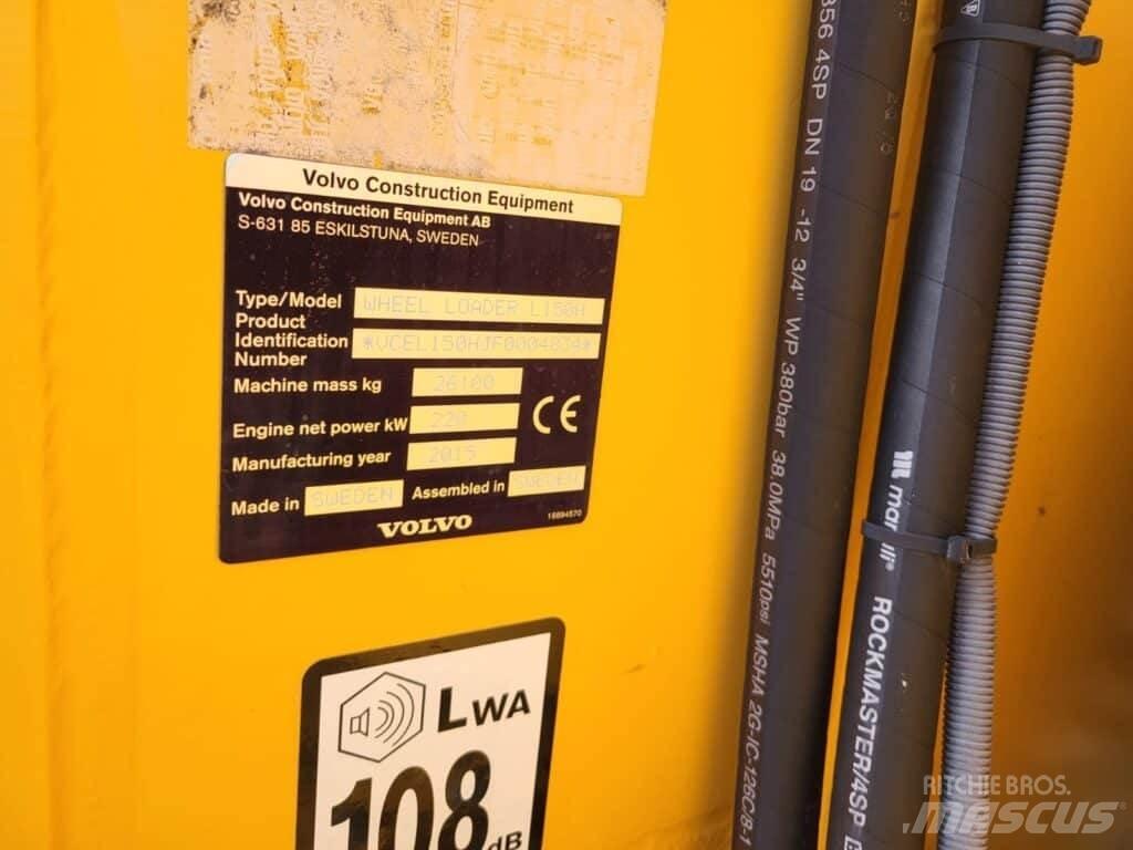 Volvo L150H Læssemaskiner på hjul