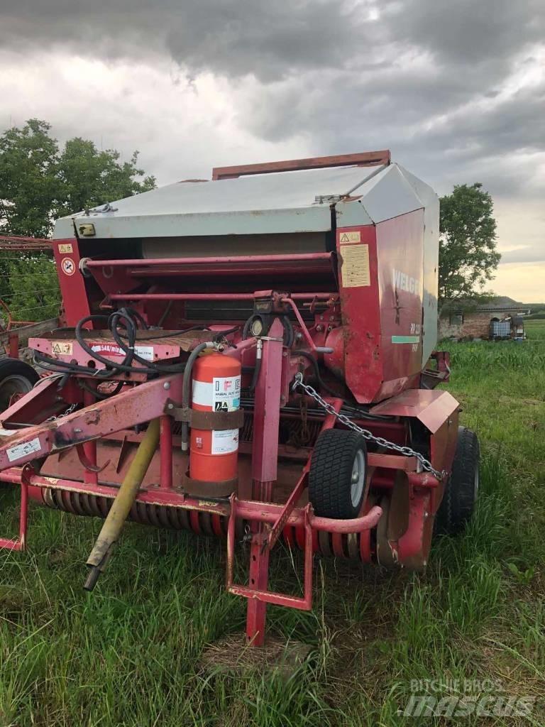Welger RP320 Profi Rundballe-pressere