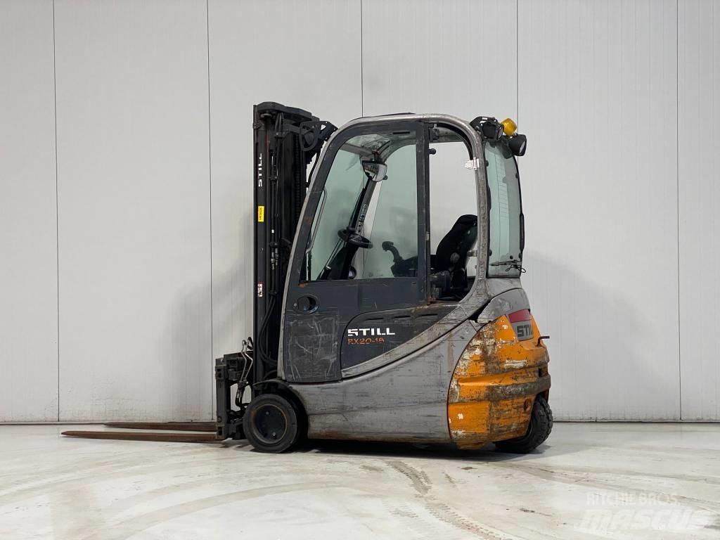 Still RX20-18 El gaffeltrucks