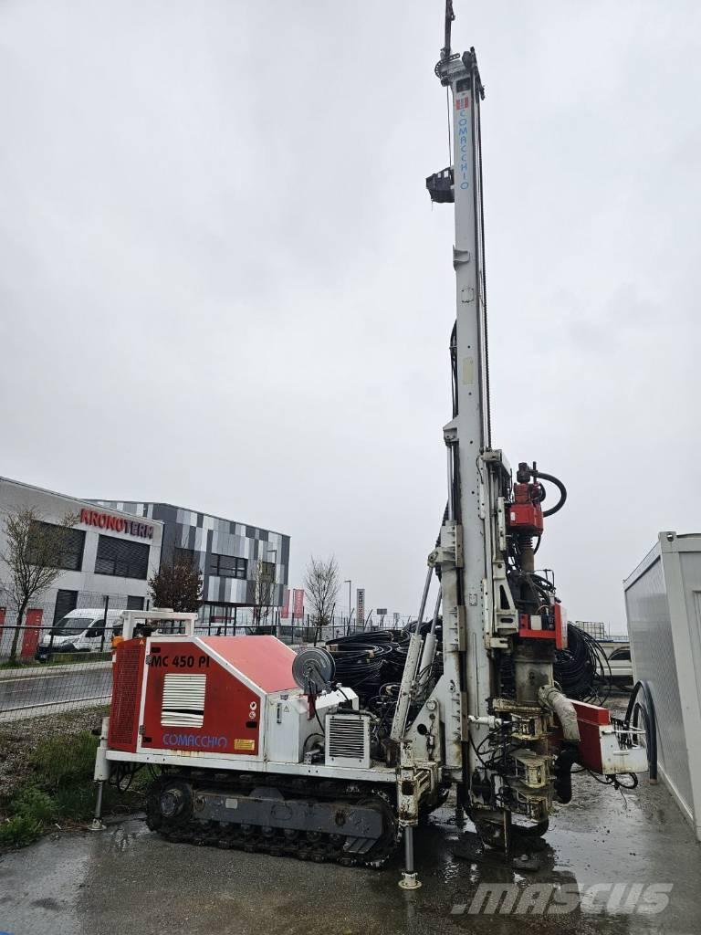  Chomacchio 450P.1 Lette bor