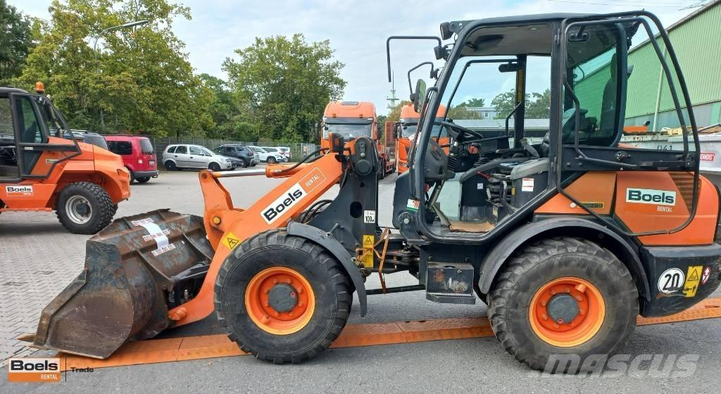 Komatsu WA 70-7 Læssemaskiner på hjul