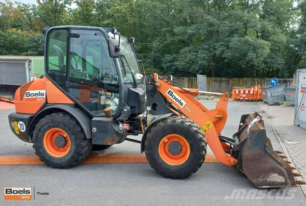 Komatsu WA 70-7 Læssemaskiner på hjul