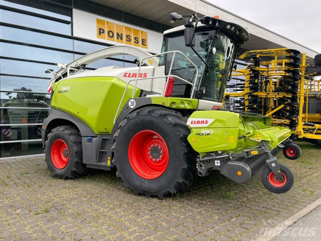 CLAAS Jaguar 960 Finsnittere