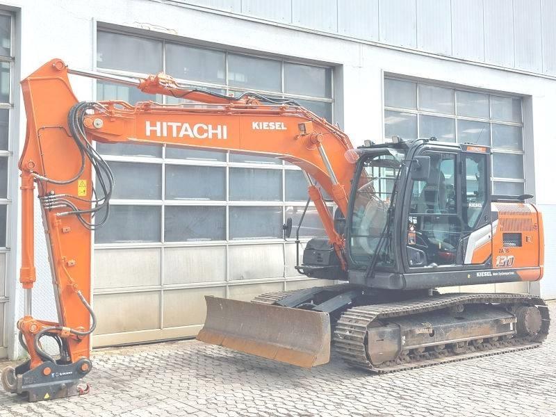 Hitachi ZX 130-7 Gravemaskiner på larvebånd