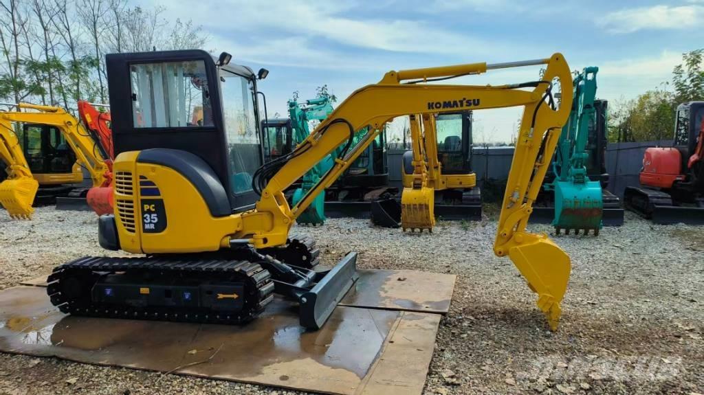 Komatsu PC 35 MR Minigravemaskiner