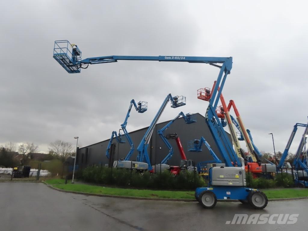 Genie Z 60/34 Bomlifte med knækarm