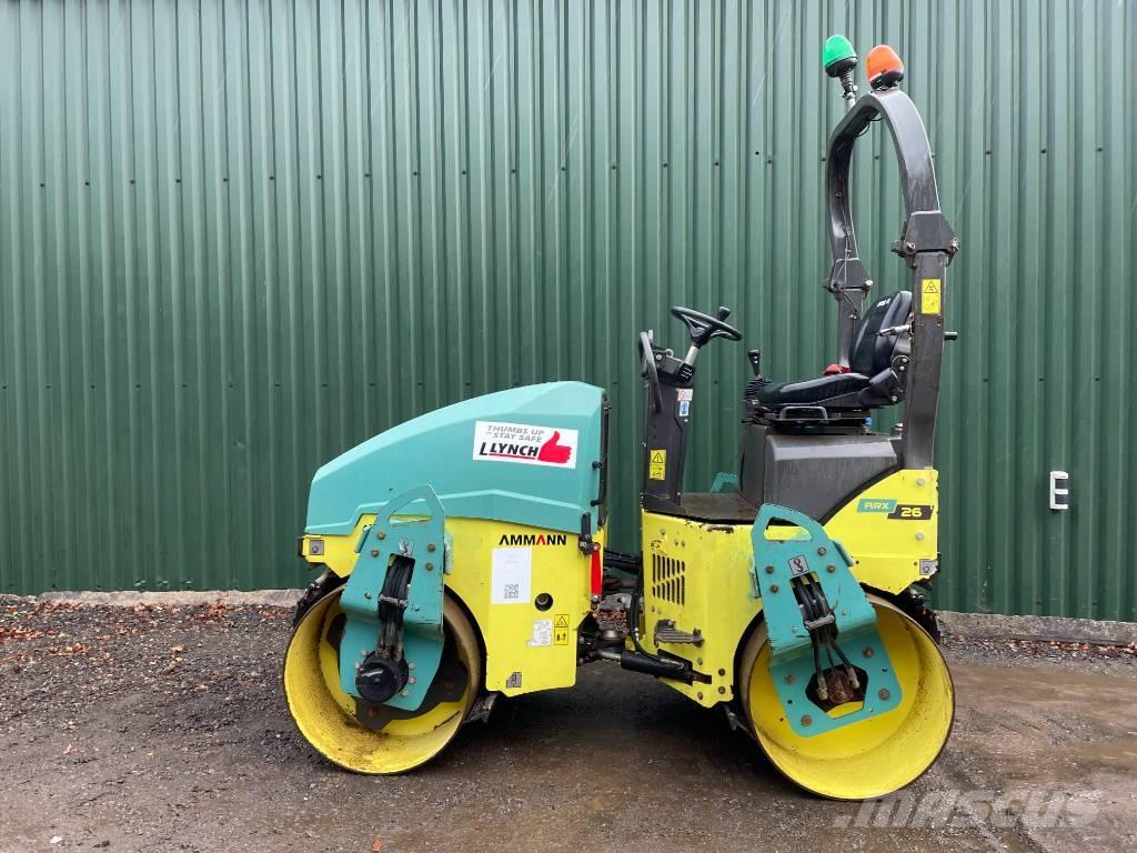 Ammann ARX 26 Tvilling tromle