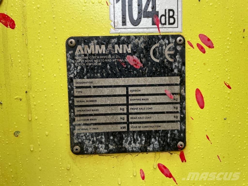 Ammann ARX 26 Tvilling tromle