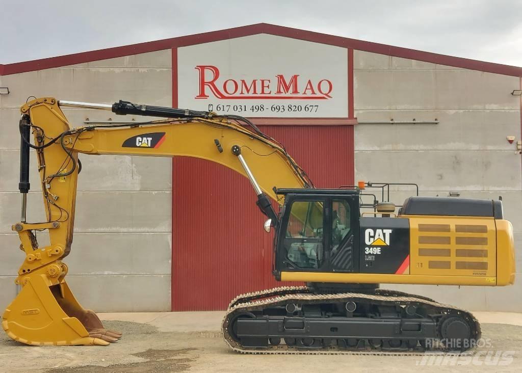 CAT 349E LME Gravemaskiner på larvebånd