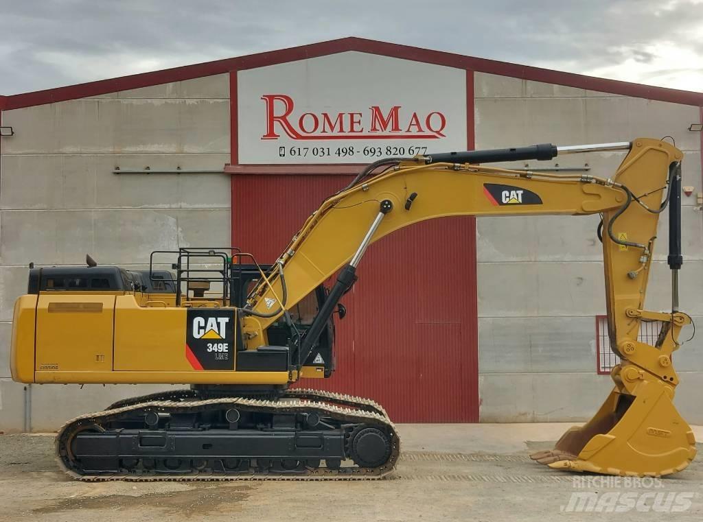 CAT 349E LME Gravemaskiner på larvebånd