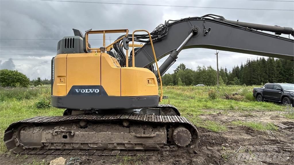 Volvo ECR 235EL Gravemaskiner på larvebånd