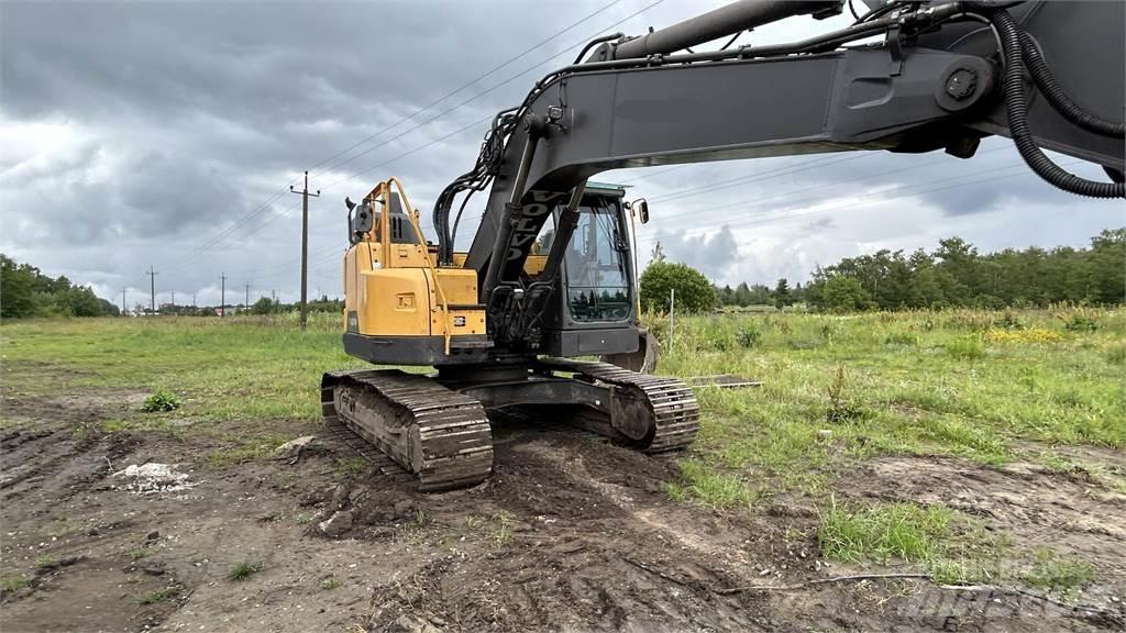 Volvo ECR 235EL Gravemaskiner på larvebånd