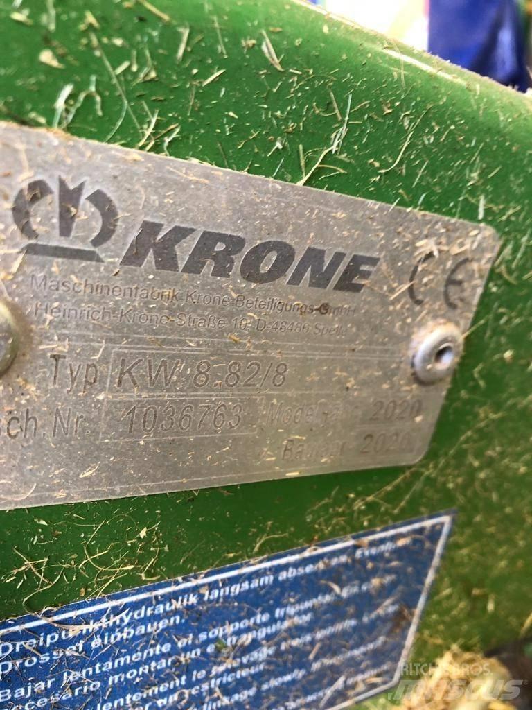 Krone 8.82/8 Tedder River og høvendere