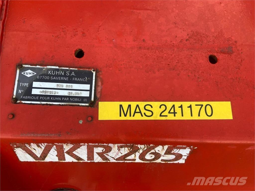 Kuhn VKR 265 Have & Park - Andet 