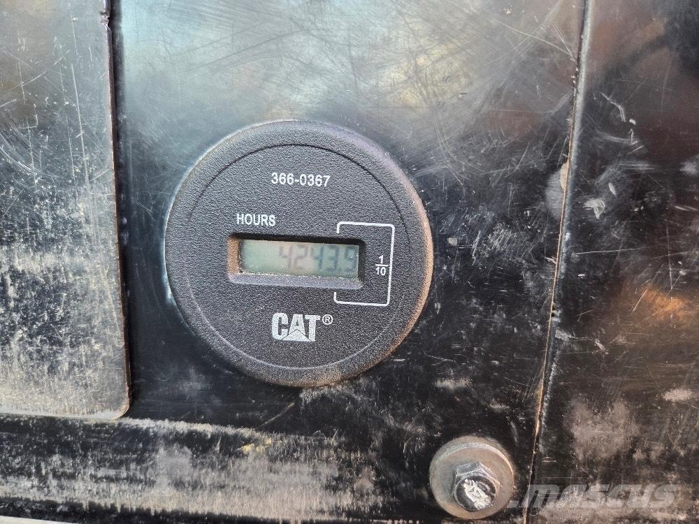 CAT 308E Midi-gravemaskiner 7t - 12t