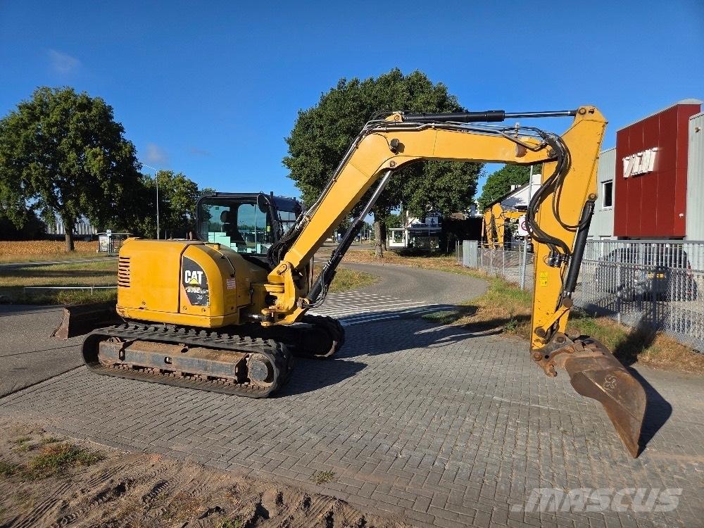CAT 308E Midi-gravemaskiner 7t - 12t