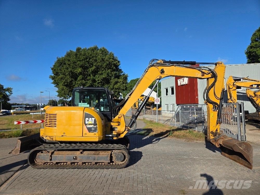 CAT 308E Midi-gravemaskiner 7t - 12t