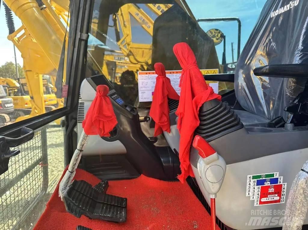 Komatsu PC 210-8 Gravemaskiner på larvebånd