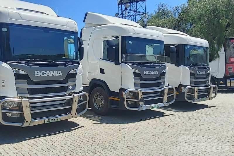 Scania G460 Andre lastbiler