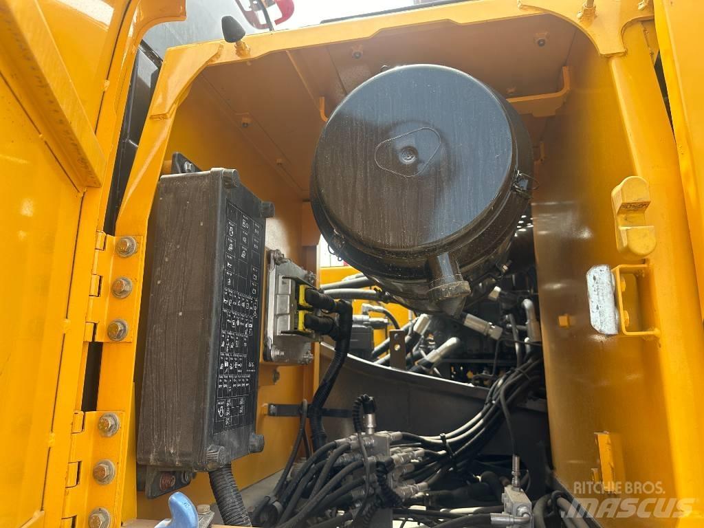 Volvo EC 250 D Gravemaskiner på larvebånd