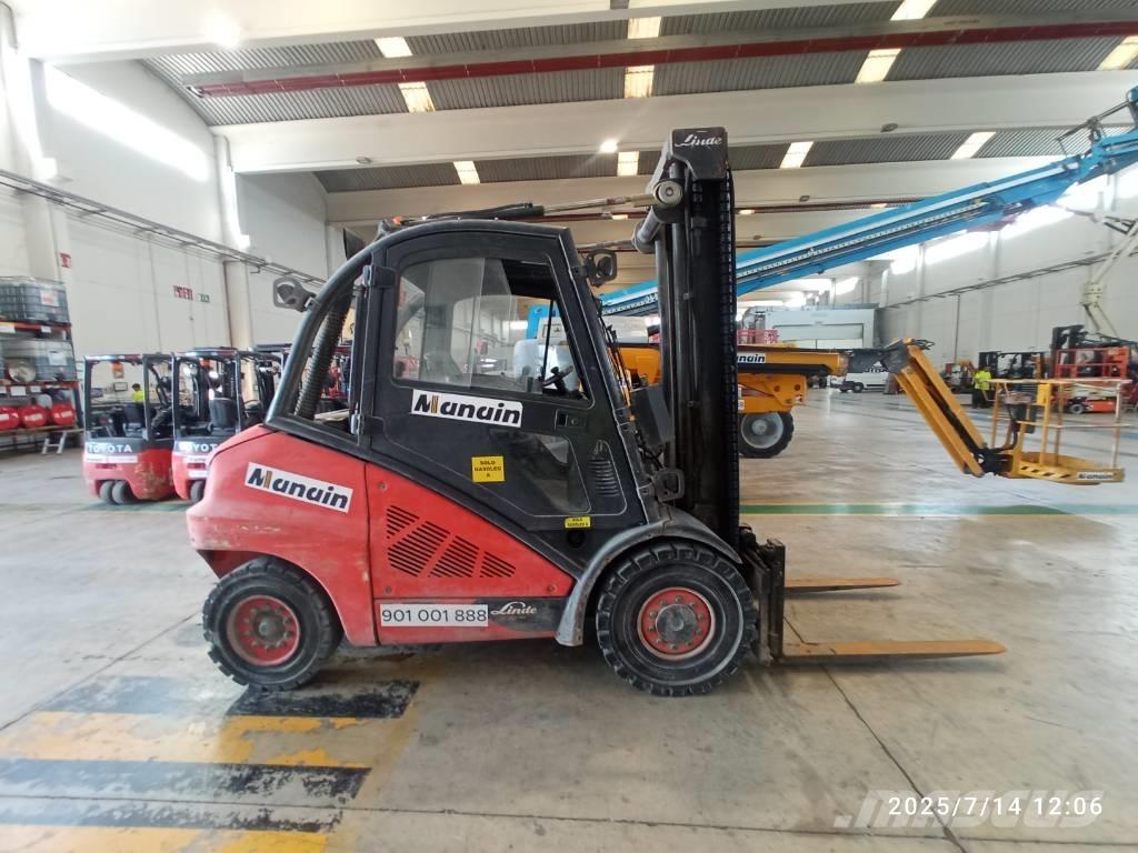 Linde H 50 D Diesel gaffeltrucks