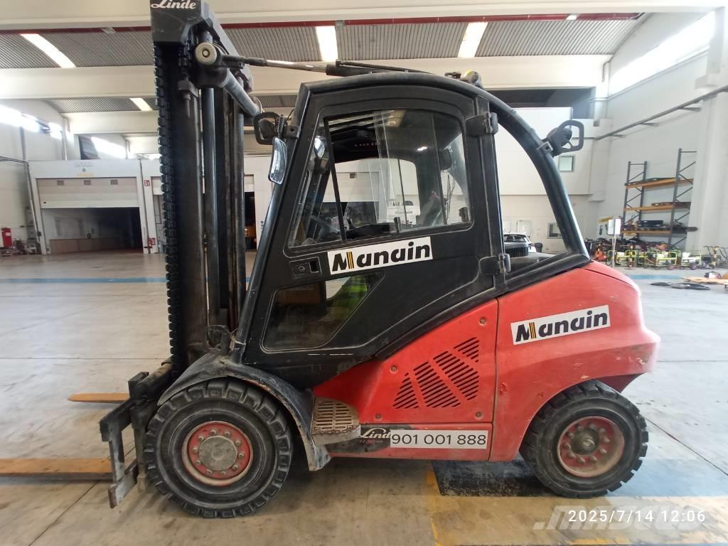 Linde H 50 D Diesel gaffeltrucks