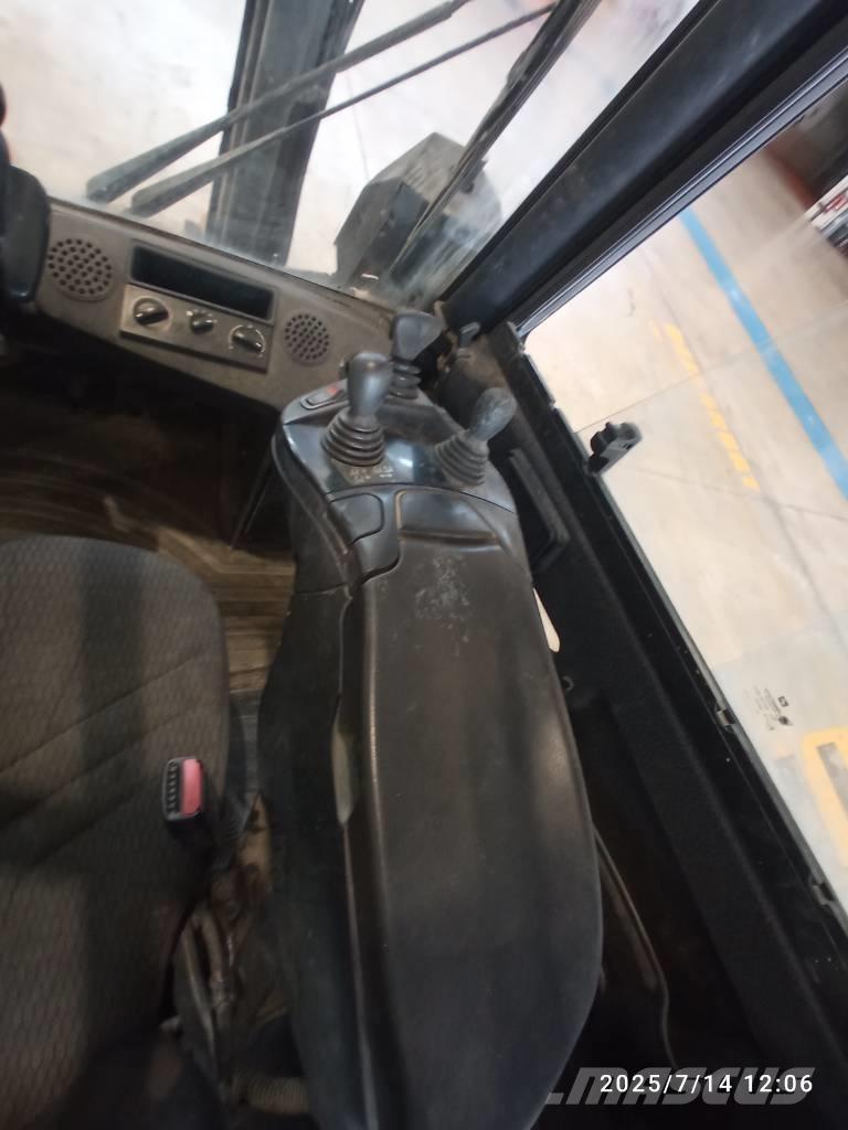 Linde H 50 D Diesel gaffeltrucks