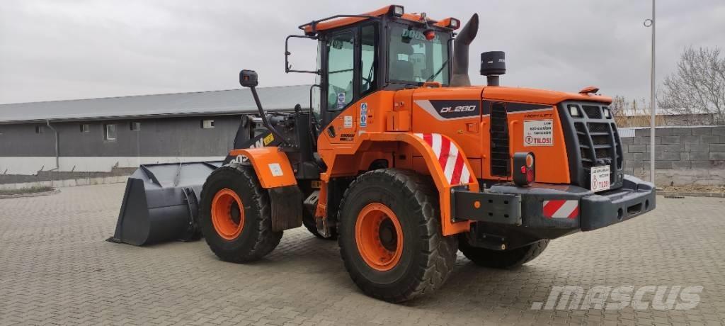 Doosan DL 280-5 Læssemaskiner på hjul