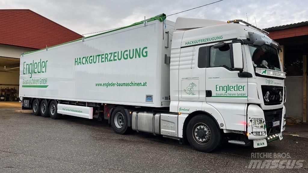 MAN TGX 18.500 Trækkere