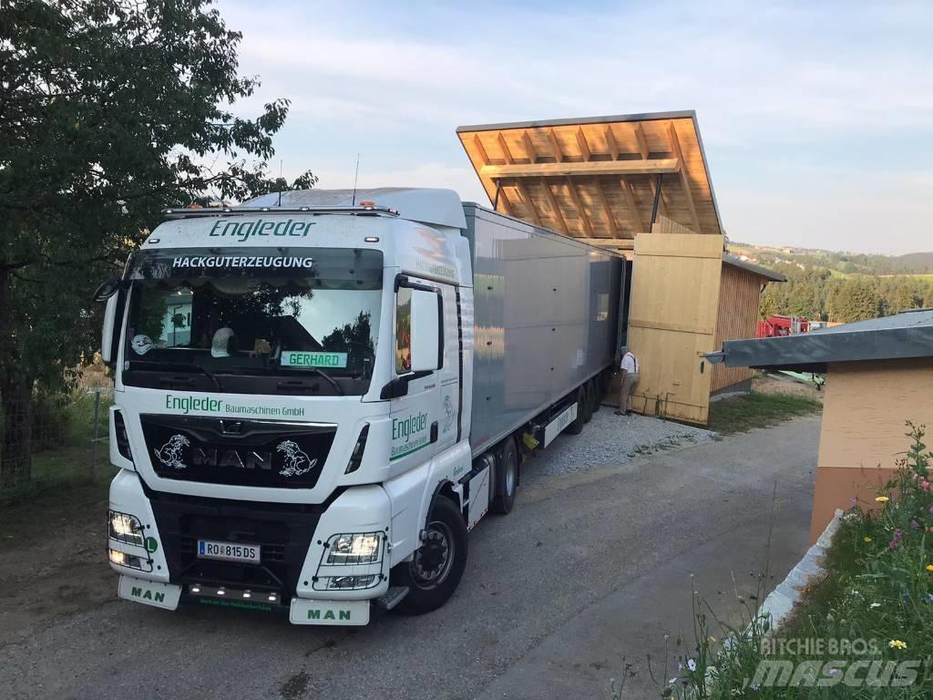MAN TGX 18.500 Trækkere