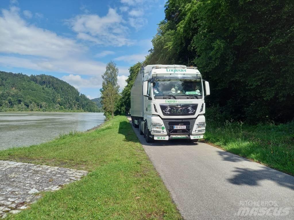 MAN TGX 18.500 Trækkere
