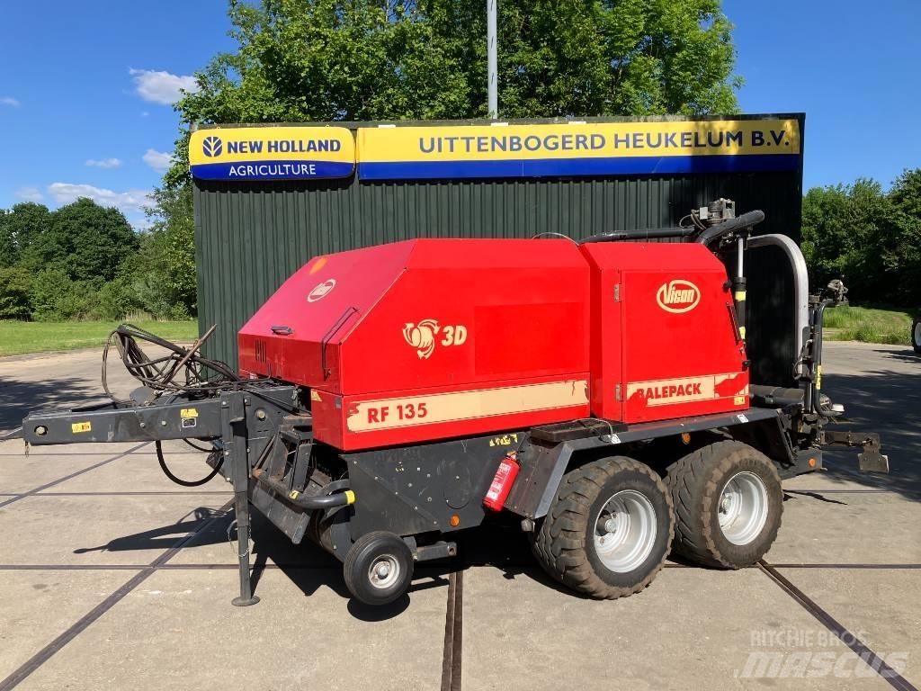 Vicon RF135 Balepack Rundballe-pressere