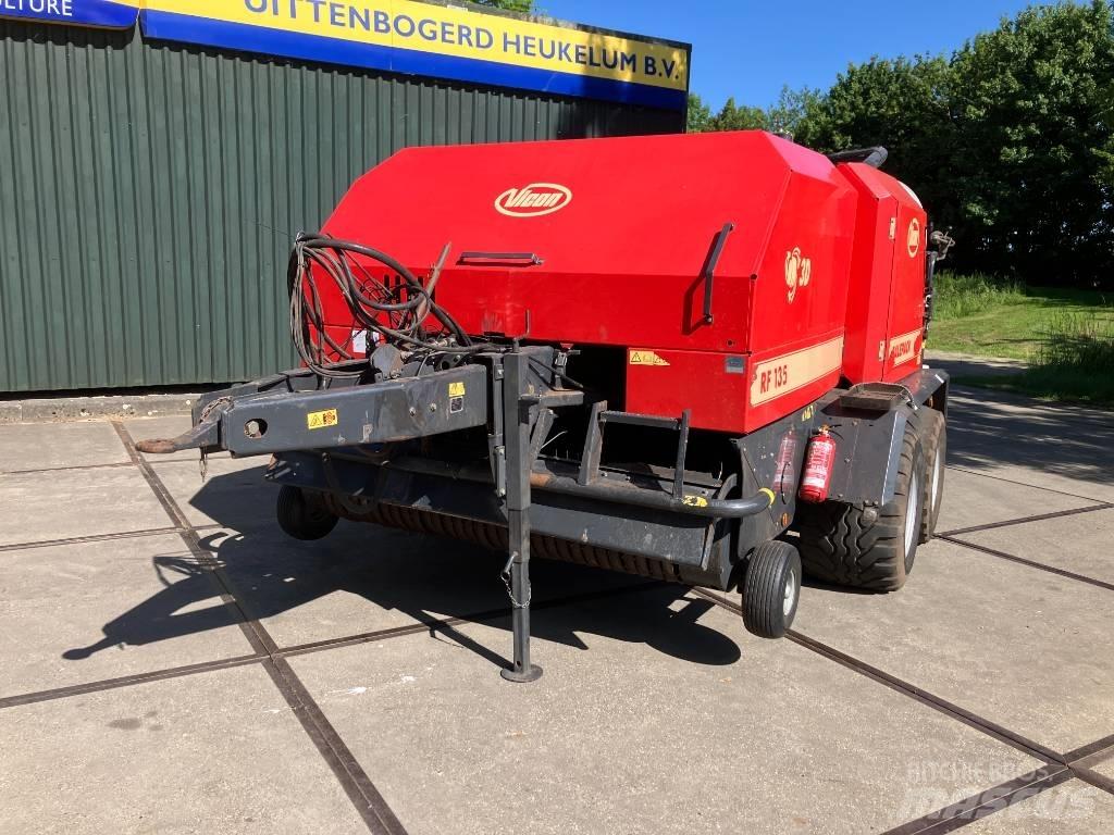 Vicon RF135 Balepack Rundballe-pressere