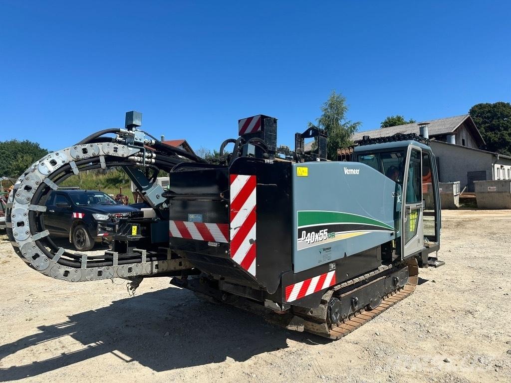 Vermeer D40x55DR S3 Horisontal retningsbestemt boreudstyr