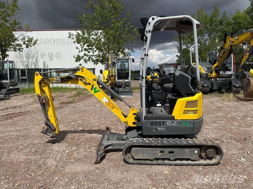 Wacker Neuson EZ17e Gravemaskiner på larvebånd