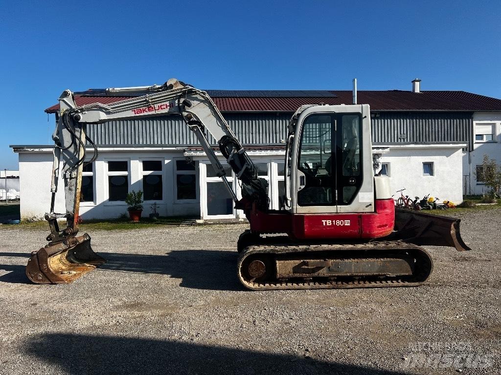Takeuchi TB 180 FR Midi-gravemaskiner 7t - 12t