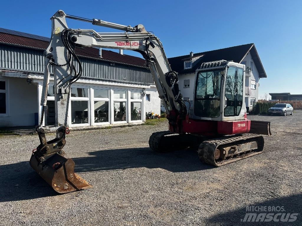 Takeuchi TB 180 FR Midi-gravemaskiner 7t - 12t