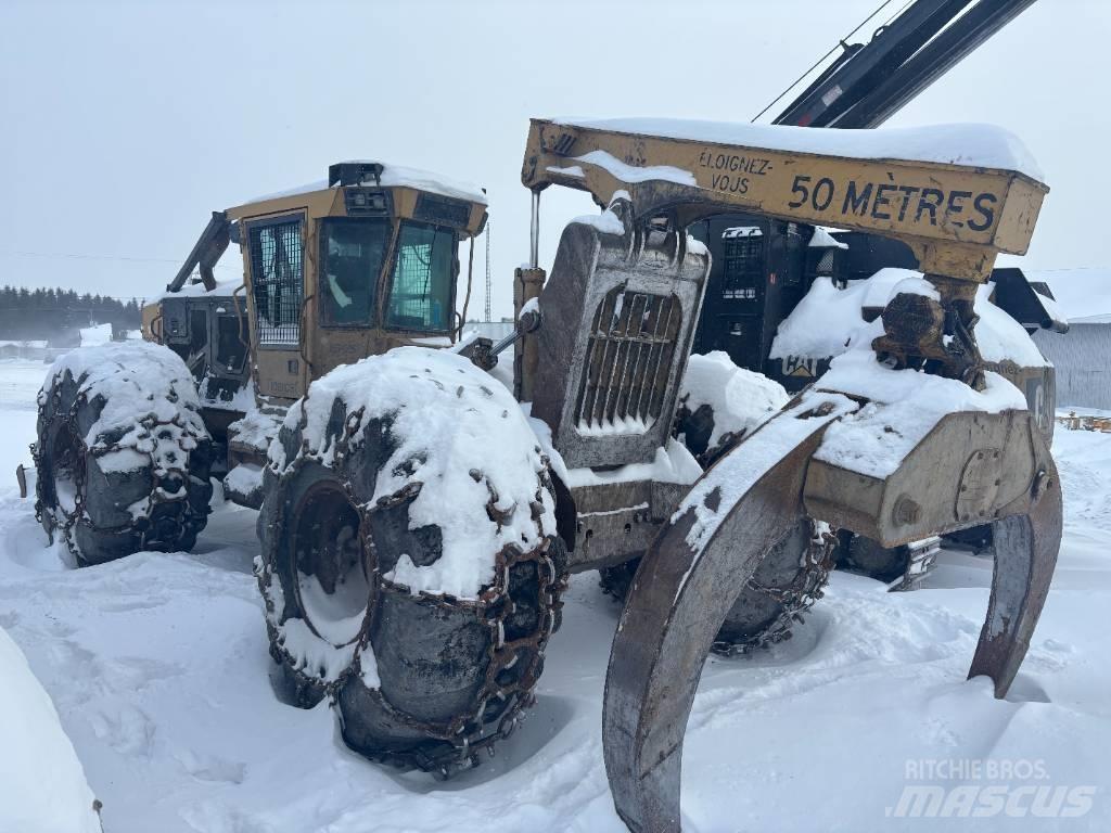Tigercat 630E Udslæbningstraktorer