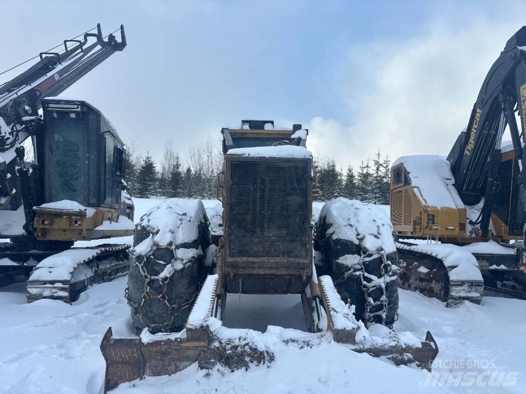 Tigercat 630E Udslæbningstraktorer