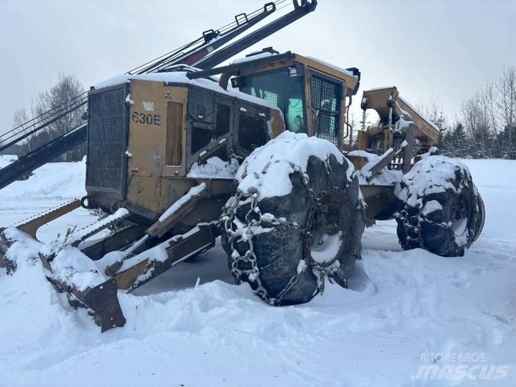 Tigercat 630E Udslæbningstraktorer