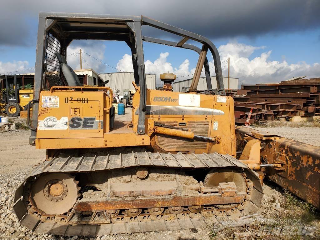 CASE 850H WT Bulldozer på larvebånd