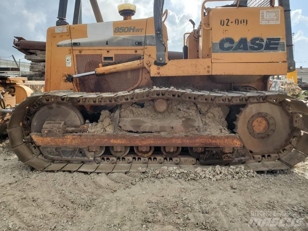 CASE 850H WT Bulldozer på larvebånd