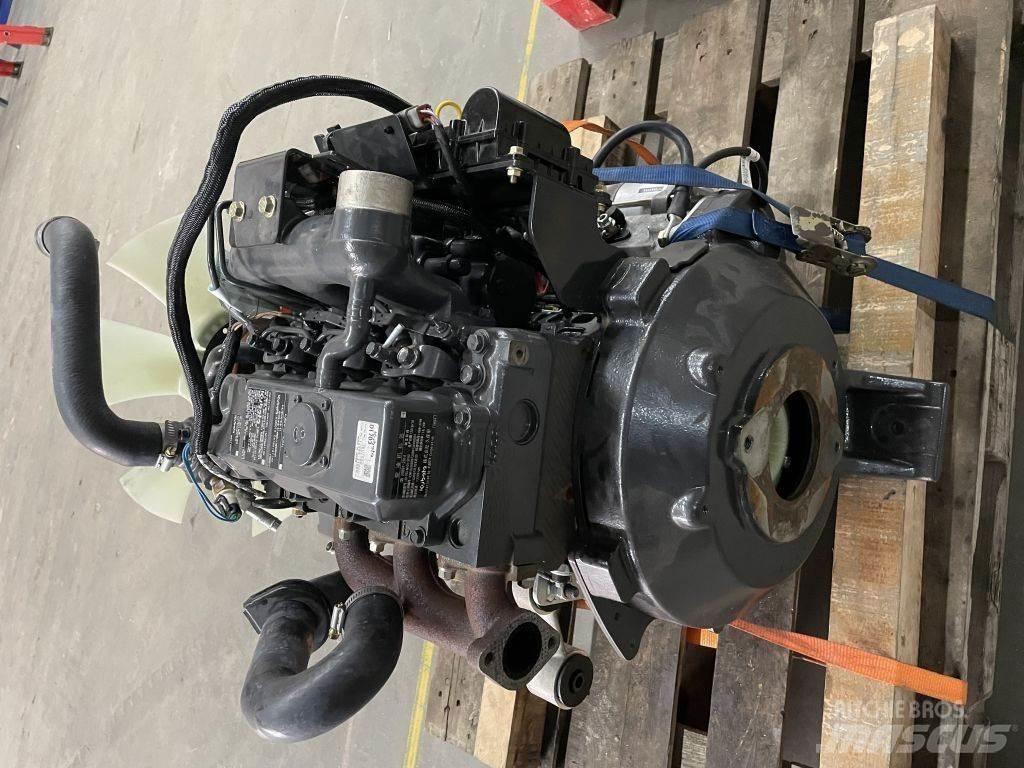 Kubota D1703 Motorer