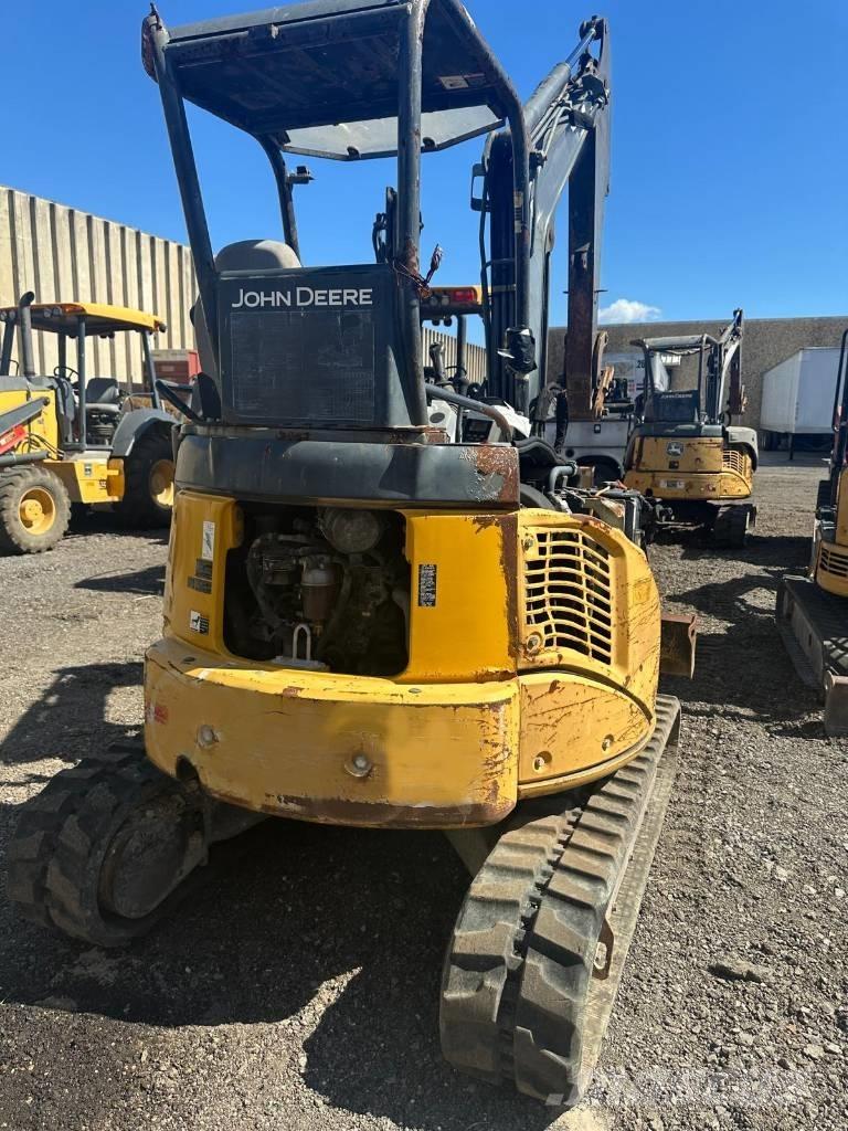 John Deere 27 D Minigravemaskiner